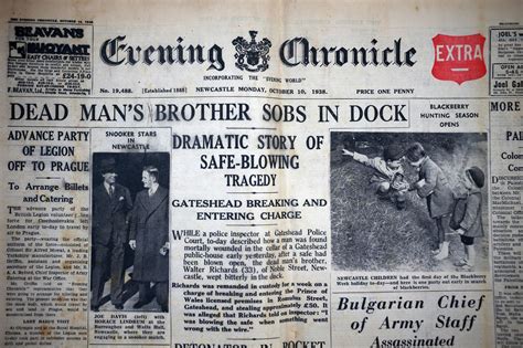 newcastle evening chronicle newcastle deaths