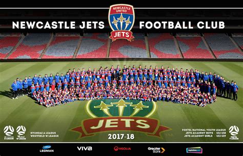 newcastle jets fc table