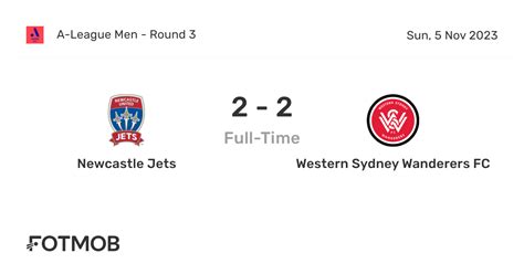 newcastle jets vs western sydney wanderers fc