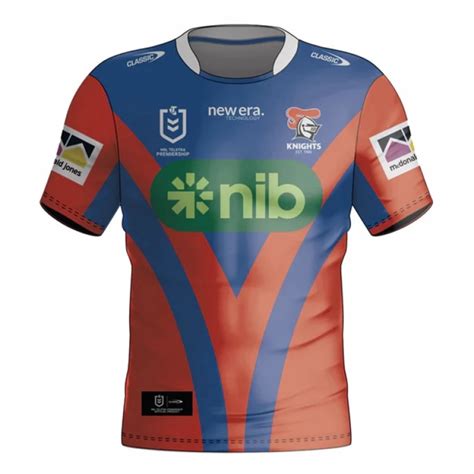 newcastle knights 2024 jersey