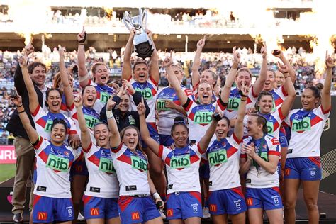 newcastle knights nrlw team