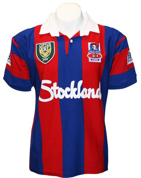 newcastle knights retro jersey