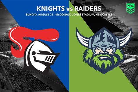 newcastle knights vs canberra raiders tickets