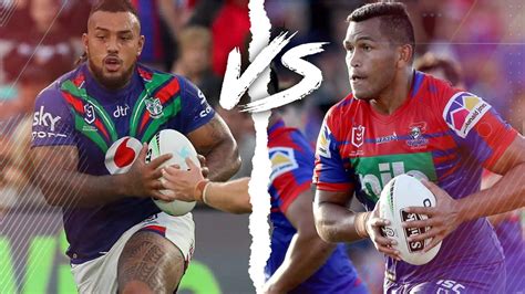 newcastle knights vs warriors