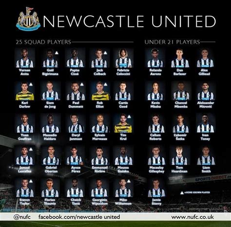 newcastle players all time