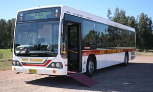 newcastle to port stephens bus timetable