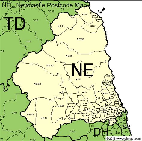 newcastle uk zip code