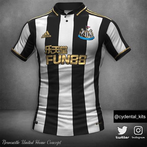 newcastle united adidas kit