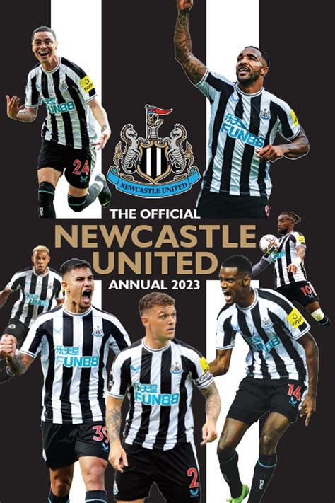 newcastle united annual 2023