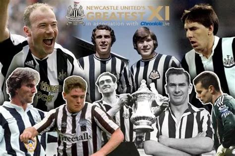 newcastle united best ever team