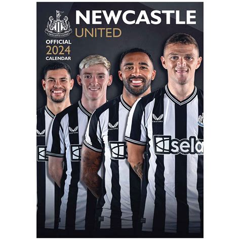 newcastle united calendar 2024