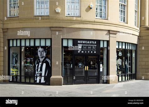 newcastle united club shop contact