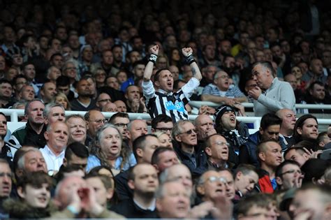 newcastle united fans today