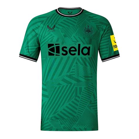 newcastle united green jersey