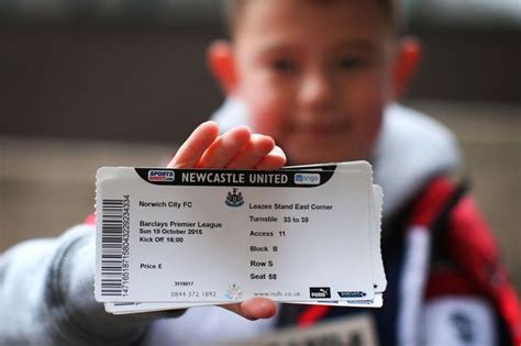 newcastle united home tickets