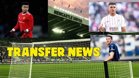 newcastle united latest transfer news
