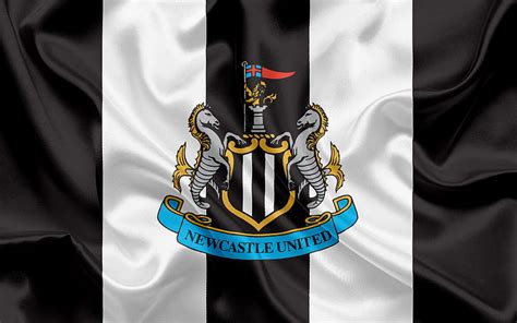 newcastle united logo flag