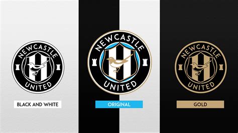 newcastle united logo redesign