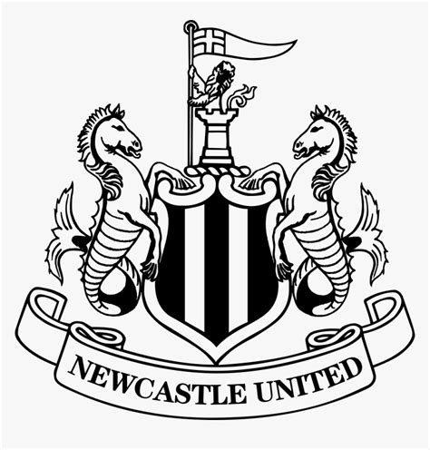 newcastle united logo silhouette