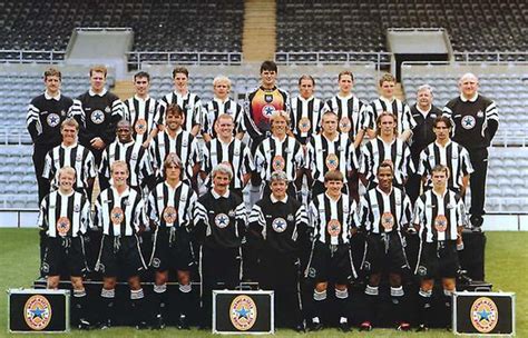 newcastle united players 1990s