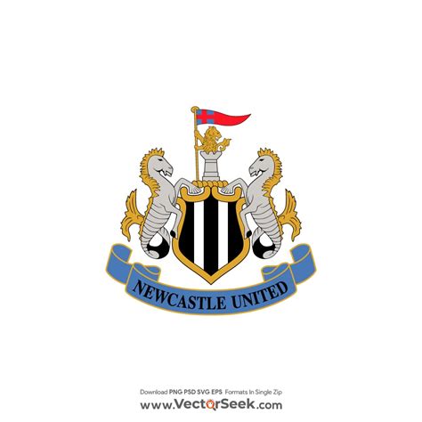 newcastle united printable logo