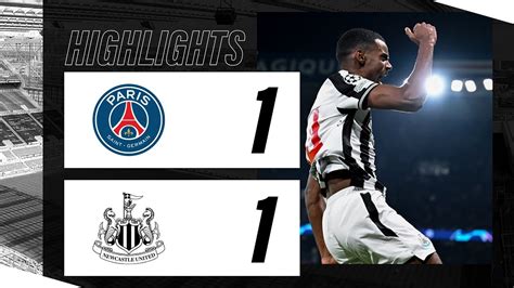 newcastle united psg highlights