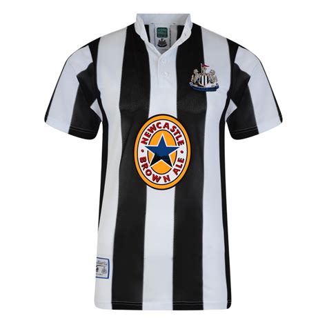 newcastle united retro football shirts