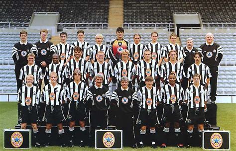 newcastle united squad 1995