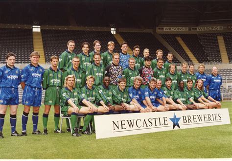 newcastle united squad 1998