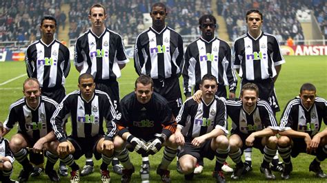 newcastle united squad 2003