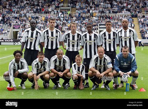 newcastle united squad 2005