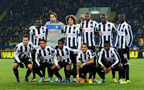 newcastle united squad 2013