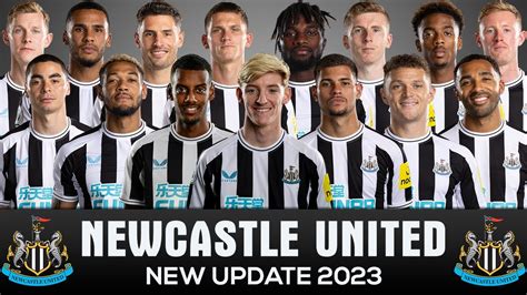 newcastle united squad 2022 23