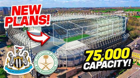 newcastle united stadium expansion