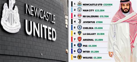 newcastle united takeover worth
