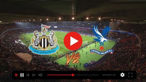 newcastle united vs crystal palace live