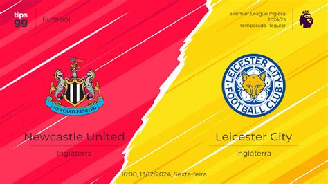 newcastle united vs leicester city history