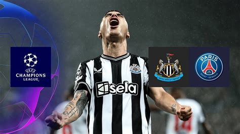 newcastle united vs psg highlights