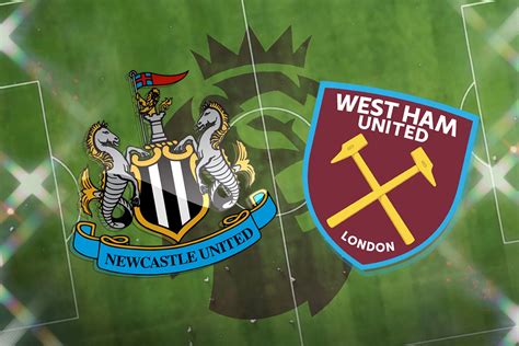 newcastle united vs west ham united full game