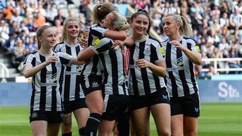 newcastle united women score