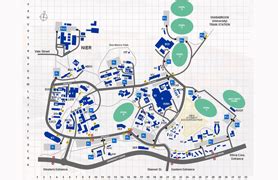 newcastle university australia map