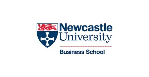newcastle university business school logo