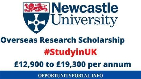 newcastle university scholarships 2025