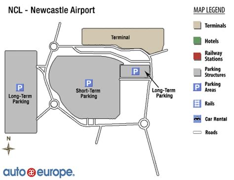 newcastle upon tyne airport car rentals