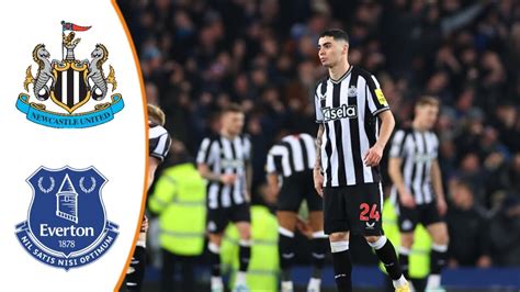 newcastle v everton extended highlights