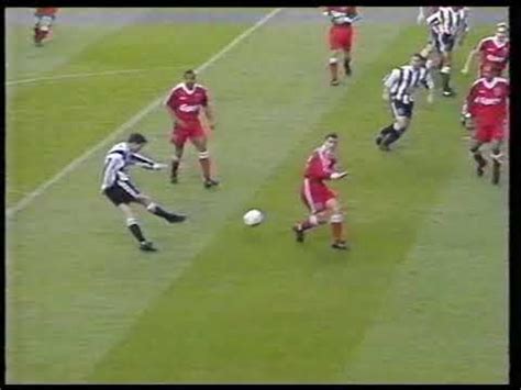 newcastle v liverpool 1995