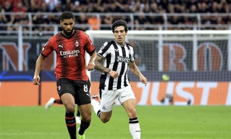 newcastle vs ac milan odds