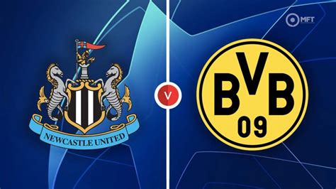 newcastle vs dortmund