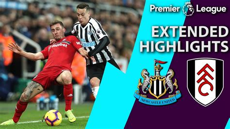 newcastle vs fulham highlights