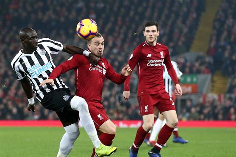 newcastle vs liverpool highlights today